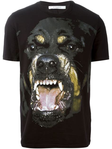 buy givenchy rottweiler t shirt|givenchy rottweiler shirt price.